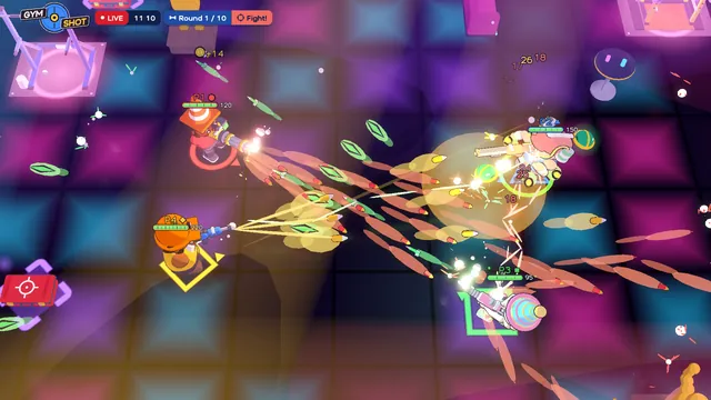 Fight in the nightclub