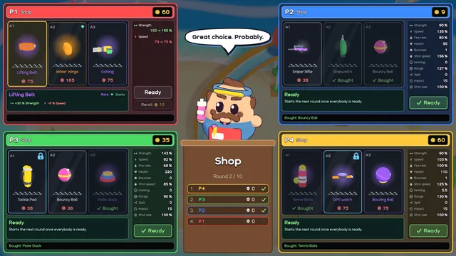 The shop